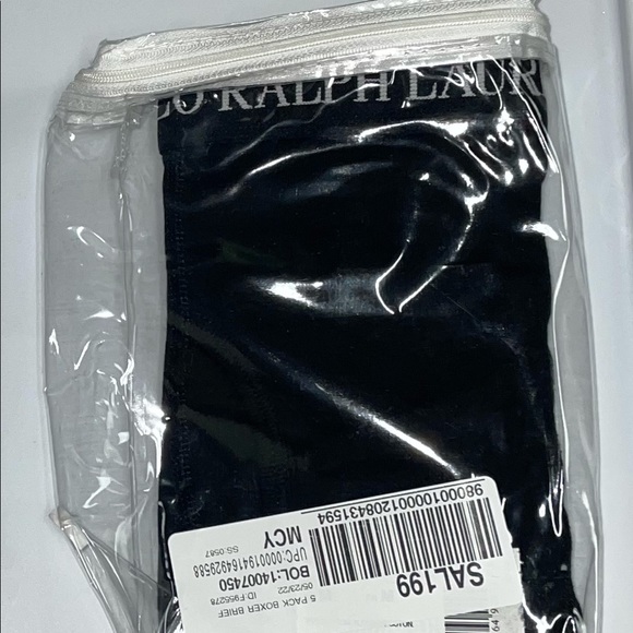 New Medium 1 Polo Ralph Lauren Classic Fit Boxer Brief - Picture 2 of 2